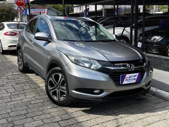HONDA HR-V 1.8 16V FLEX LX 4P AUTOMÁTICO